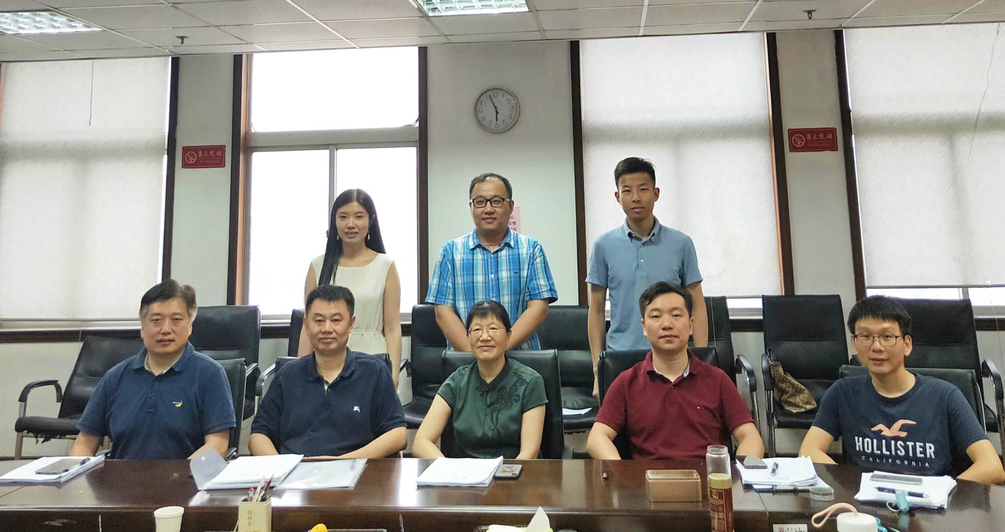 团队3名成员学位论文顺利开题 团队3名成员学位论文顺利开题