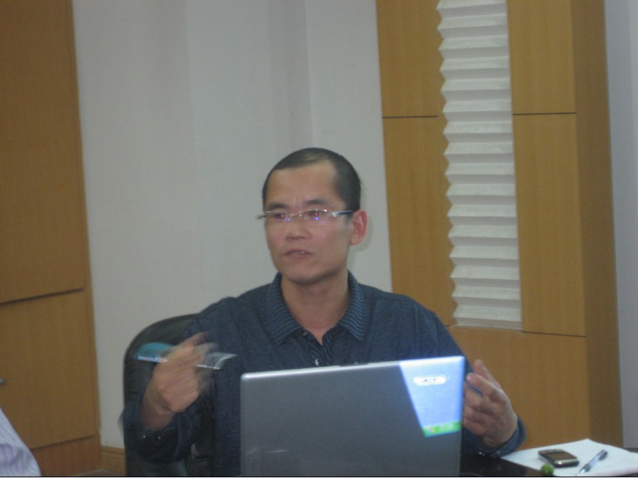 总结、计划与博士论文进展汇报会