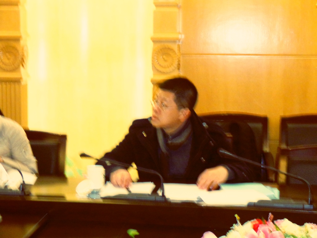 “关于加强学术学位研究生课程建设”课题进展汇报会