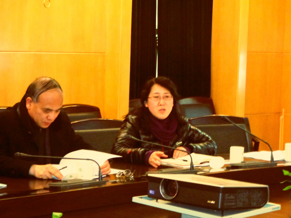 “关于加强学术学位研究生课程建设”课题进展汇报会