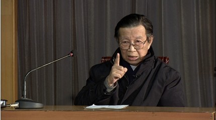 朱维铮先生的最后一课 朱维铮先生的最后一课